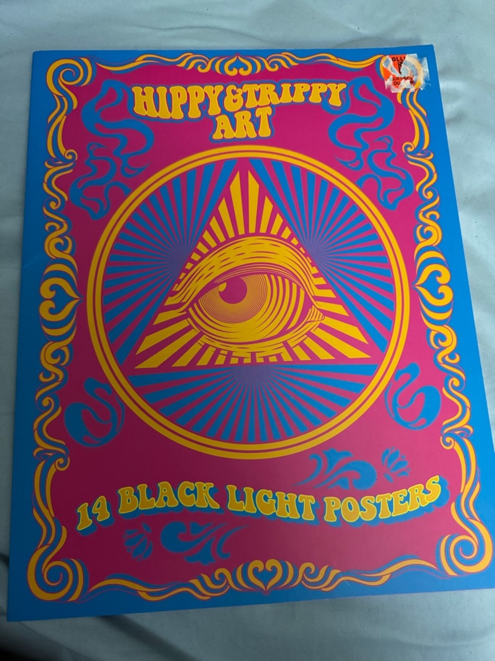 Hippy and Trippy Black Light Poster Pack